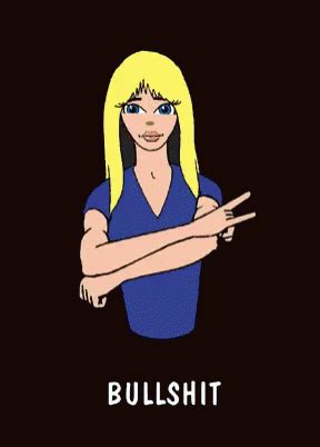 bull shit sign language|American Sign Language ASL Video Dictionary .